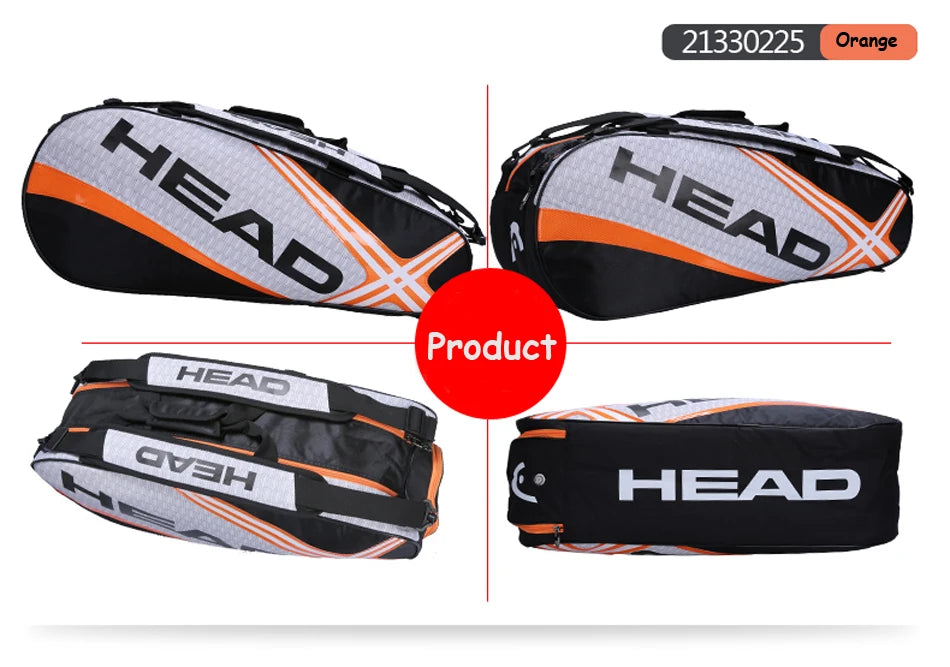 Pro Tour Racquet Backpack (Holds 3–6 Racquets)