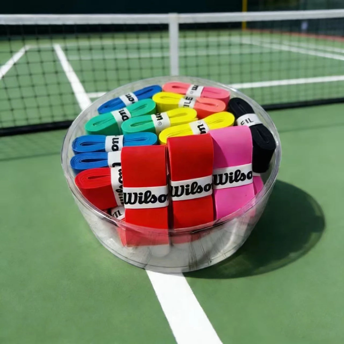 Spin & String Ultra-Tack Overgrip (30-Pack)