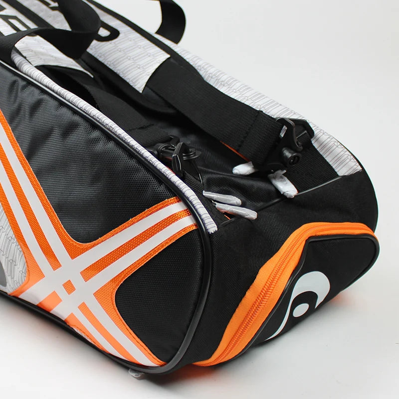 Pro Tour Racquet Backpack (Holds 3–6 Racquets)