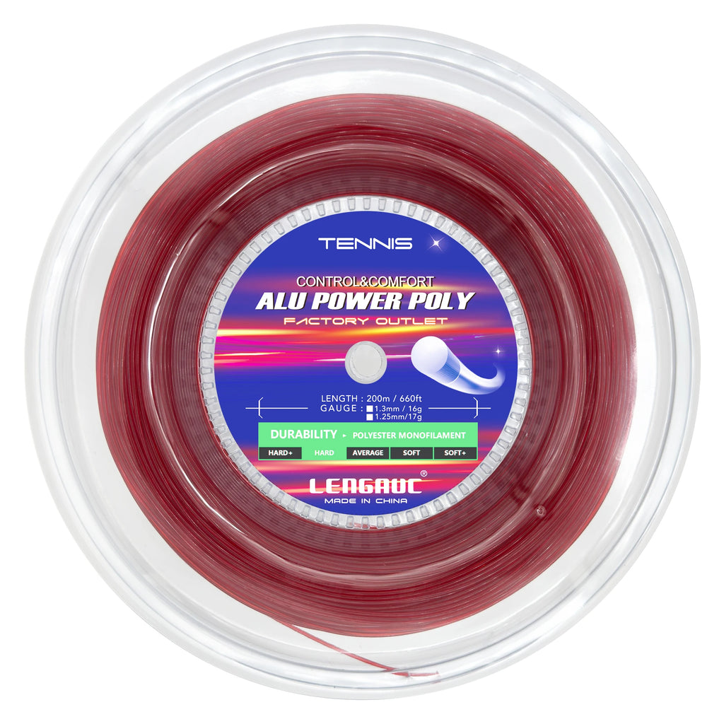 Spin & String Tour Poly Reel (200m)