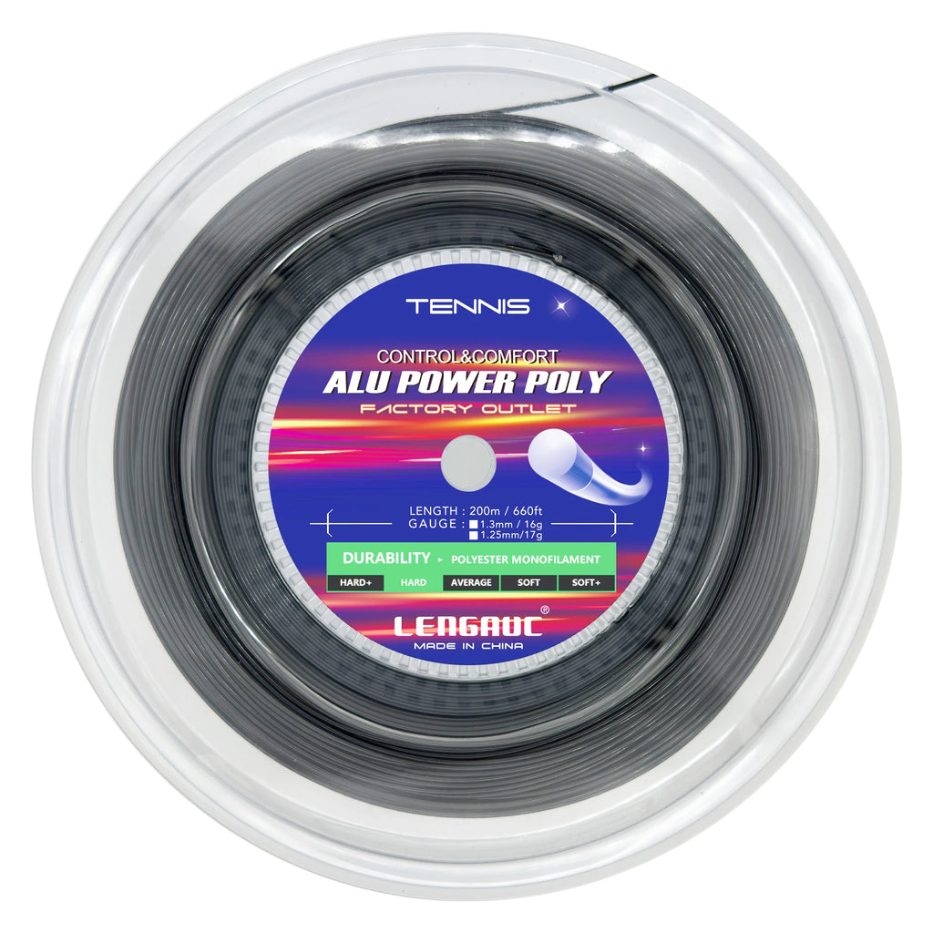 Spin & String Tour Poly Reel (200m)
