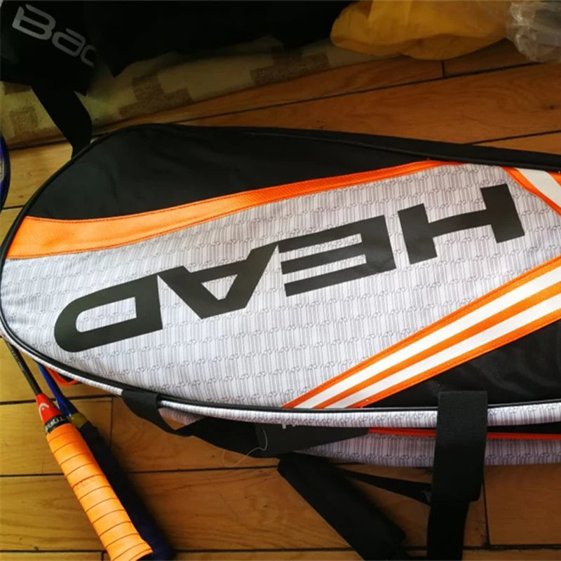Pro Tour Racquet Backpack (Holds 3–6 Racquets)