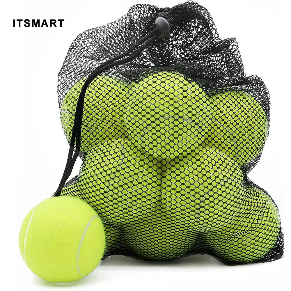 All-Court High-Elasticity Tennis Balls (6 or 12 Pack)