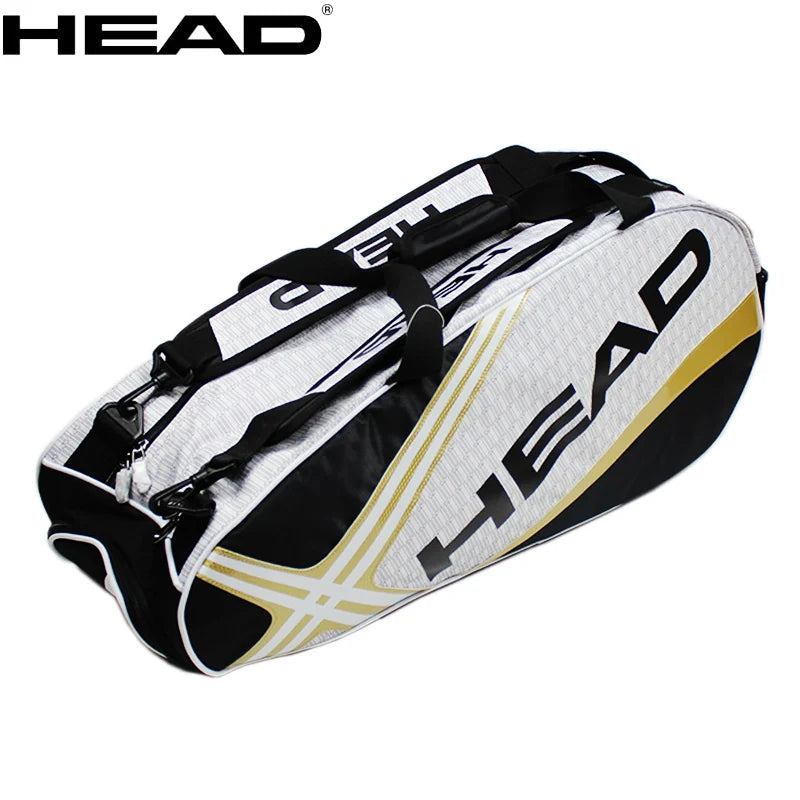 Pro Tour Racquet Backpack (Holds 3–6 Racquets)