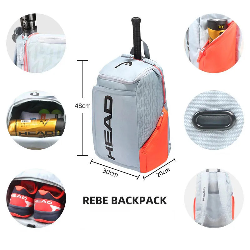Radical Dual-Racquet Court Backpack