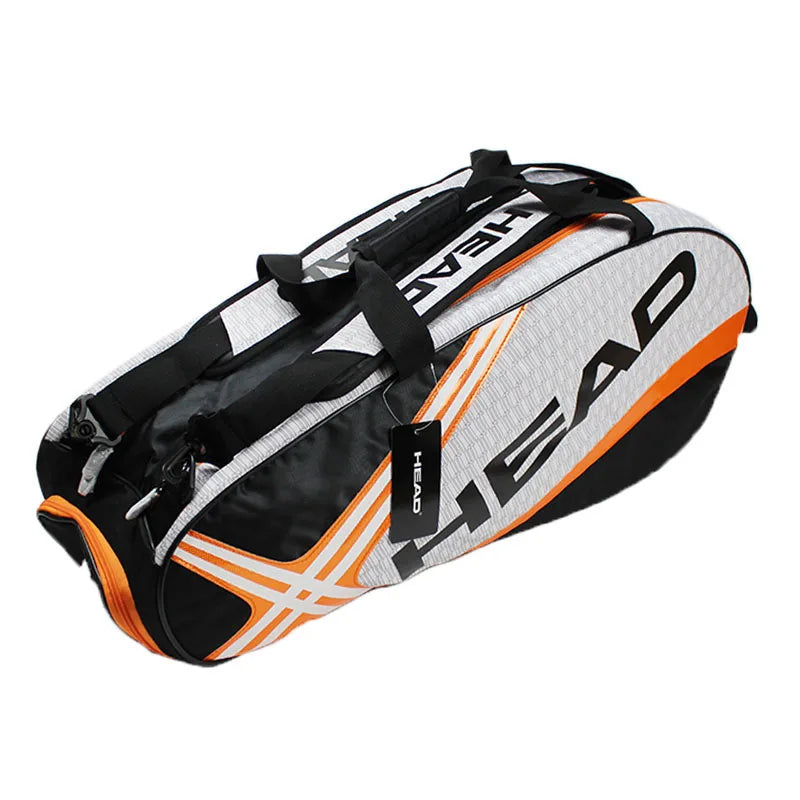 Pro Tour Racquet Backpack (Holds 3–6 Racquets)