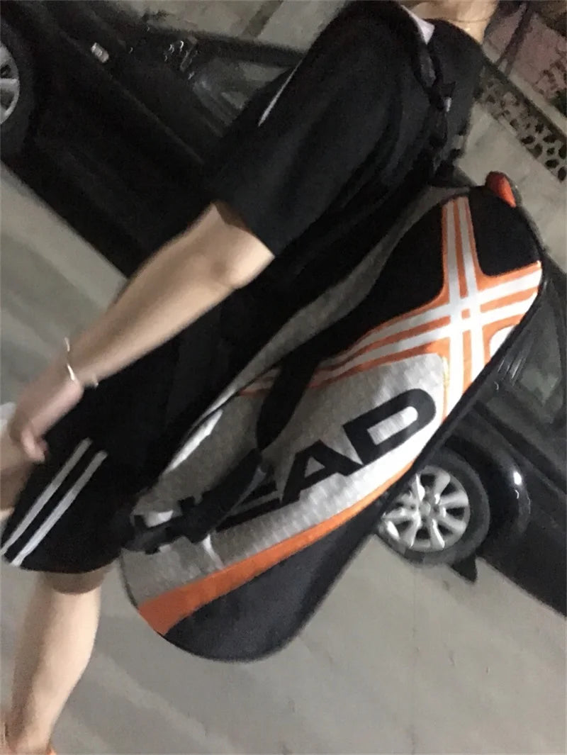 Pro Tour Racquet Backpack (Holds 3–6 Racquets)