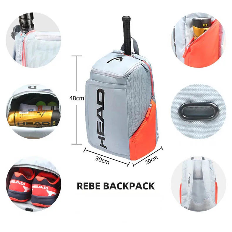 Radical Dual-Racquet Court Backpack