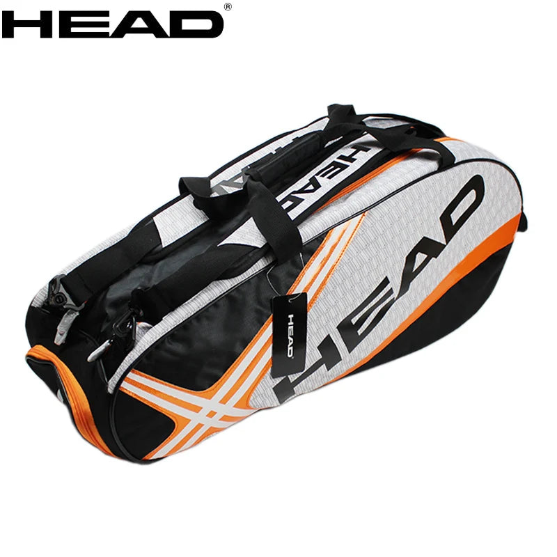 Pro Tour Racquet Backpack (Holds 3–6 Racquets)