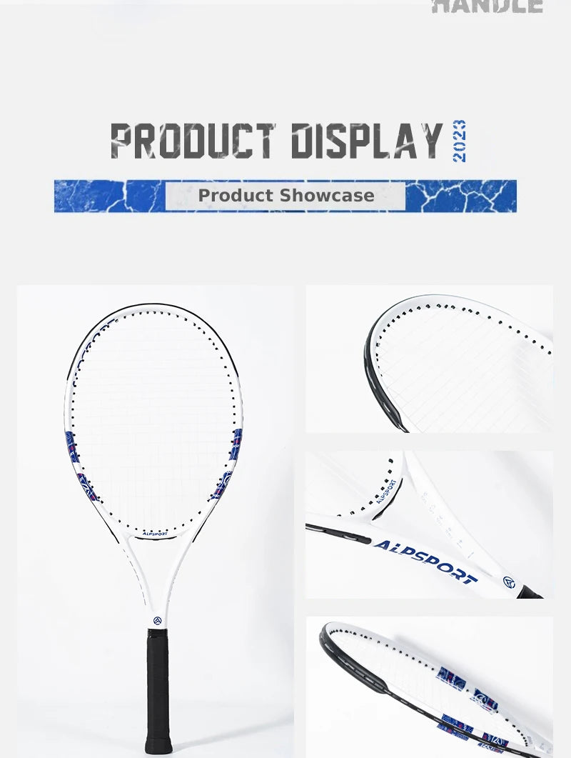 Carbon Precision Tennis Racquet (T800 18K)