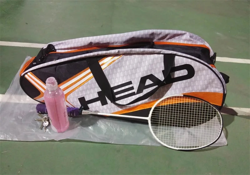Pro Tour Racquet Backpack (Holds 3–6 Racquets)
