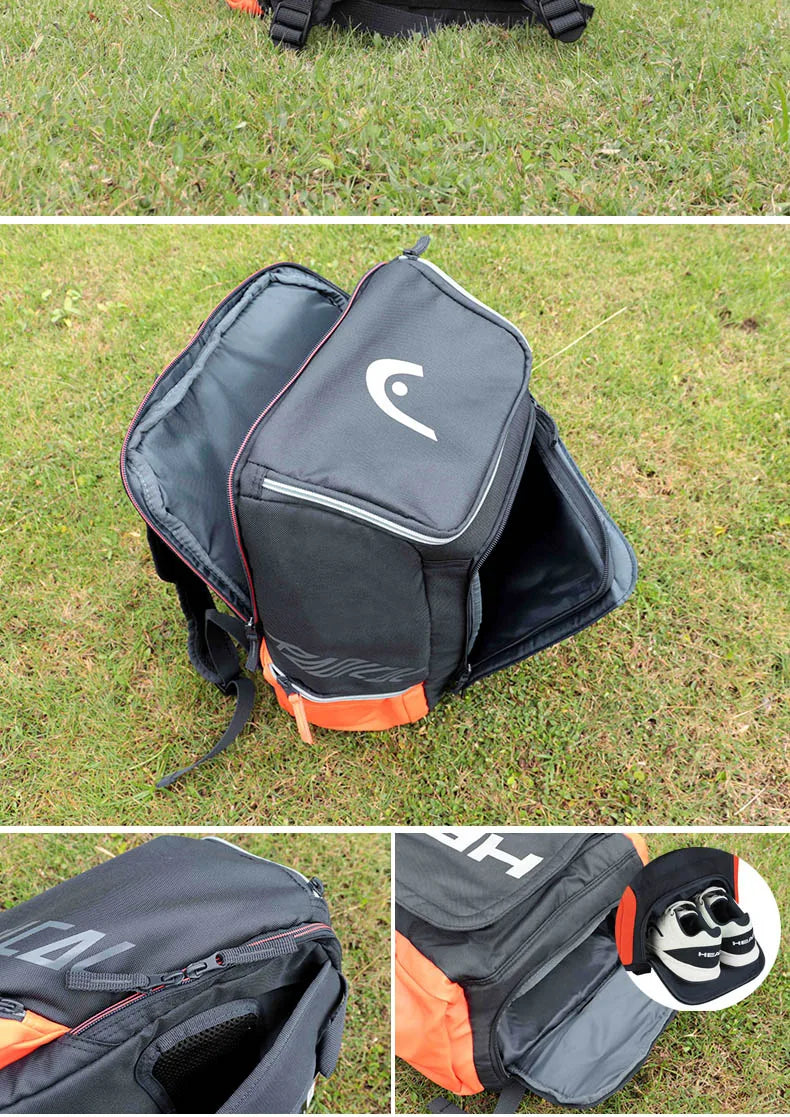 Radical Dual-Racquet Court Backpack