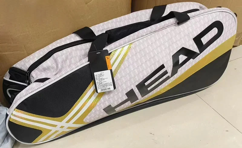 Pro Tour Racquet Backpack (Holds 3–6 Racquets)