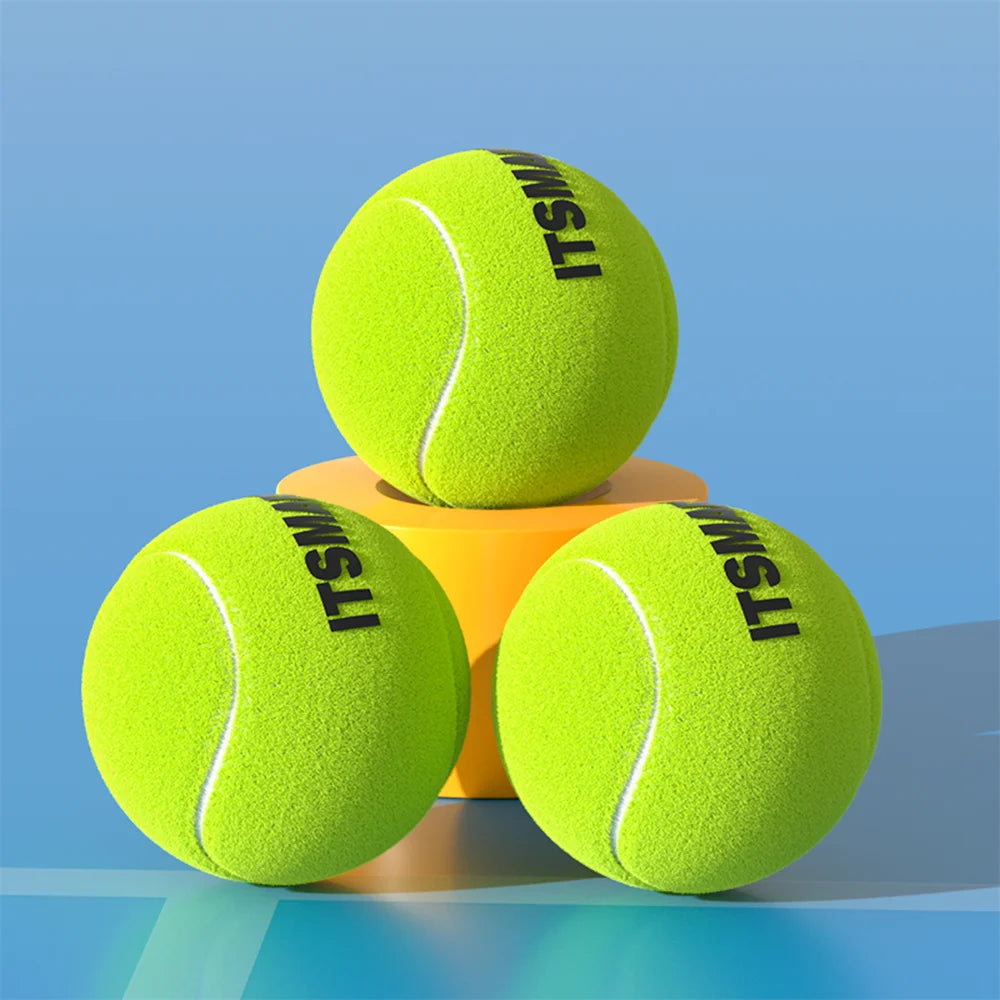 All-Court High-Elasticity Tennis Balls (6 or 12 Pack)