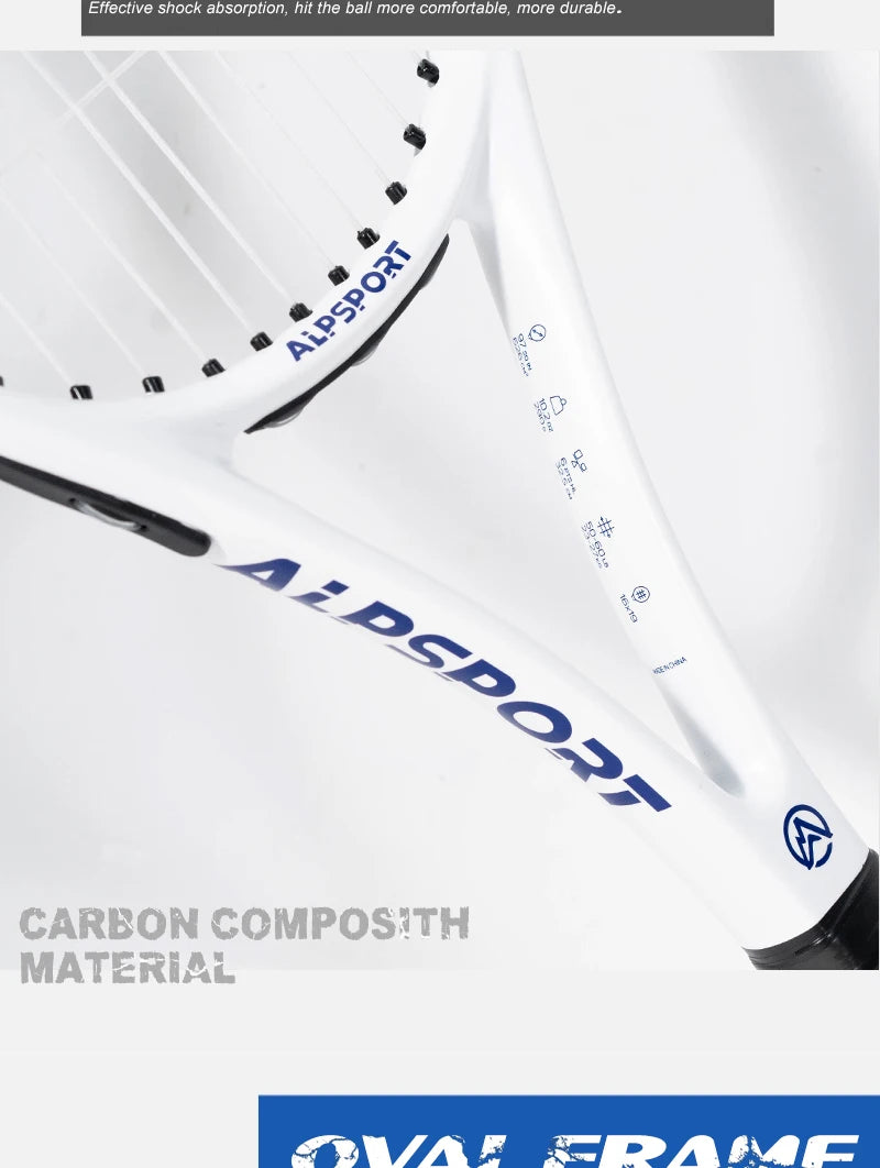 Carbon Precision Tennis Racquet (T800 18K)