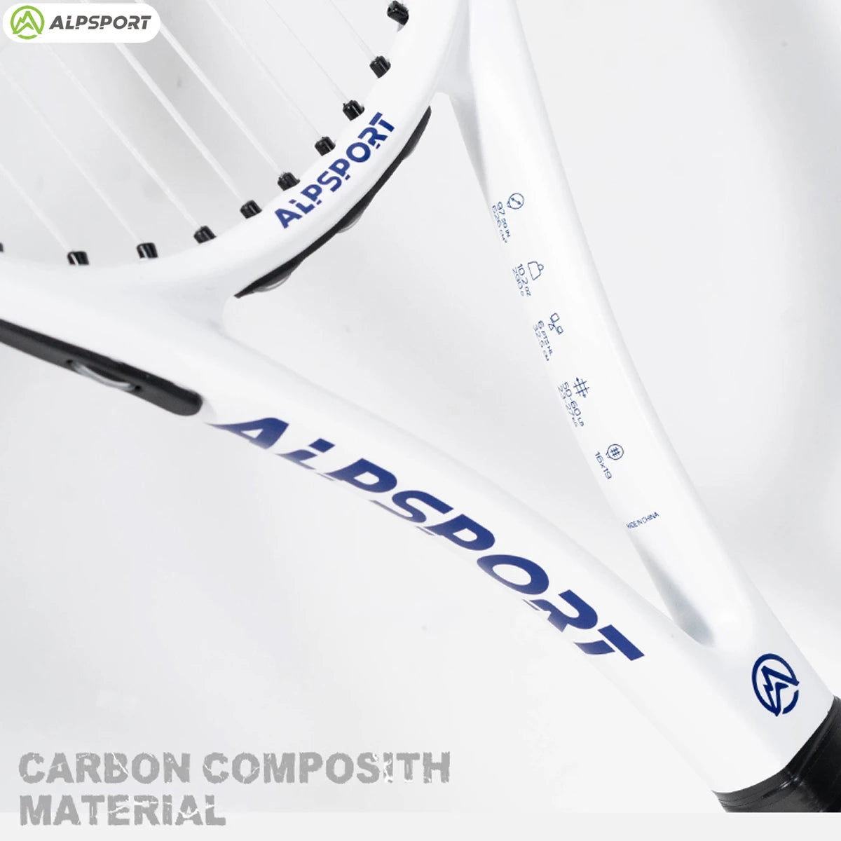 Carbon Precision Tennis Racquet (T800 18K)