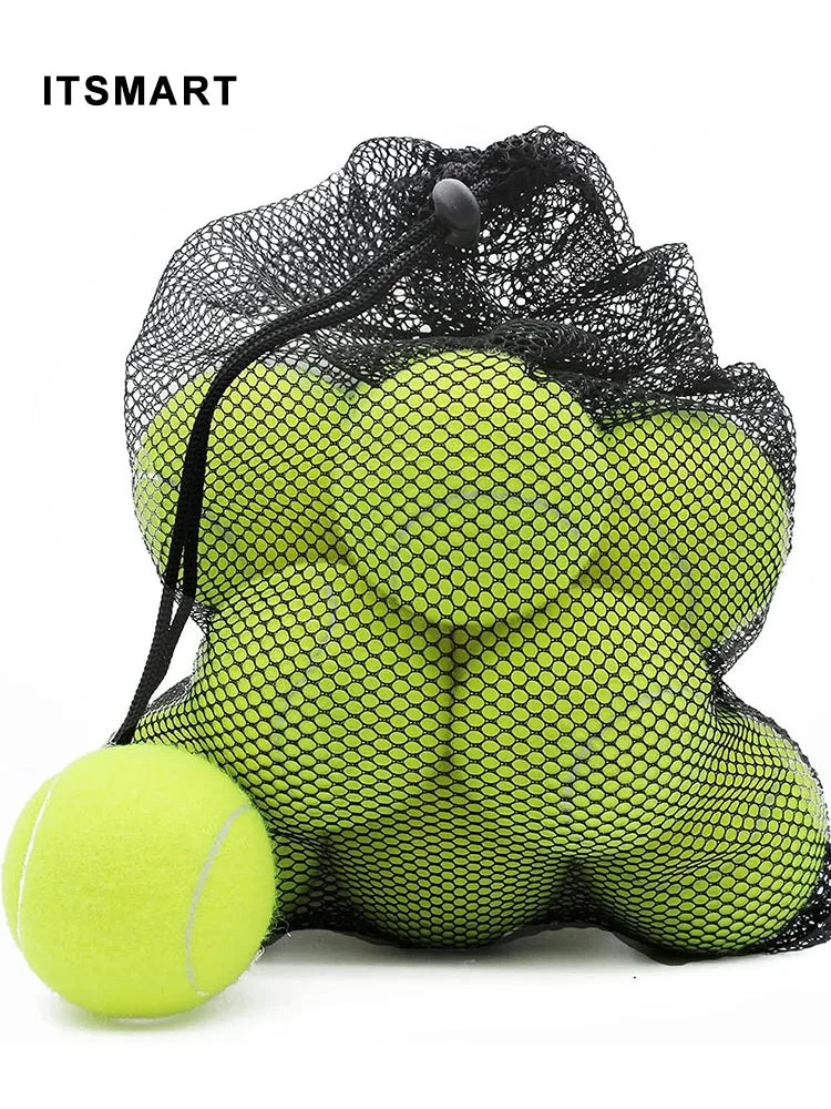 All-Court High-Elasticity Tennis Balls (6 or 12 Pack)