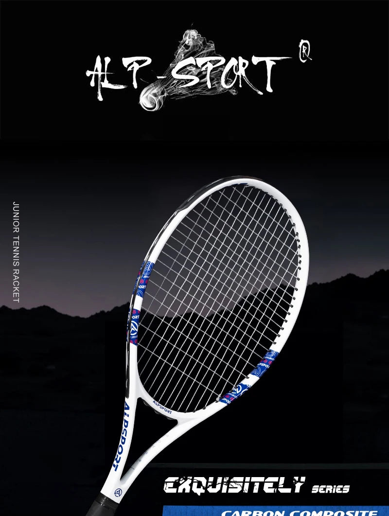 Carbon Precision Tennis Racquet (T800 18K)