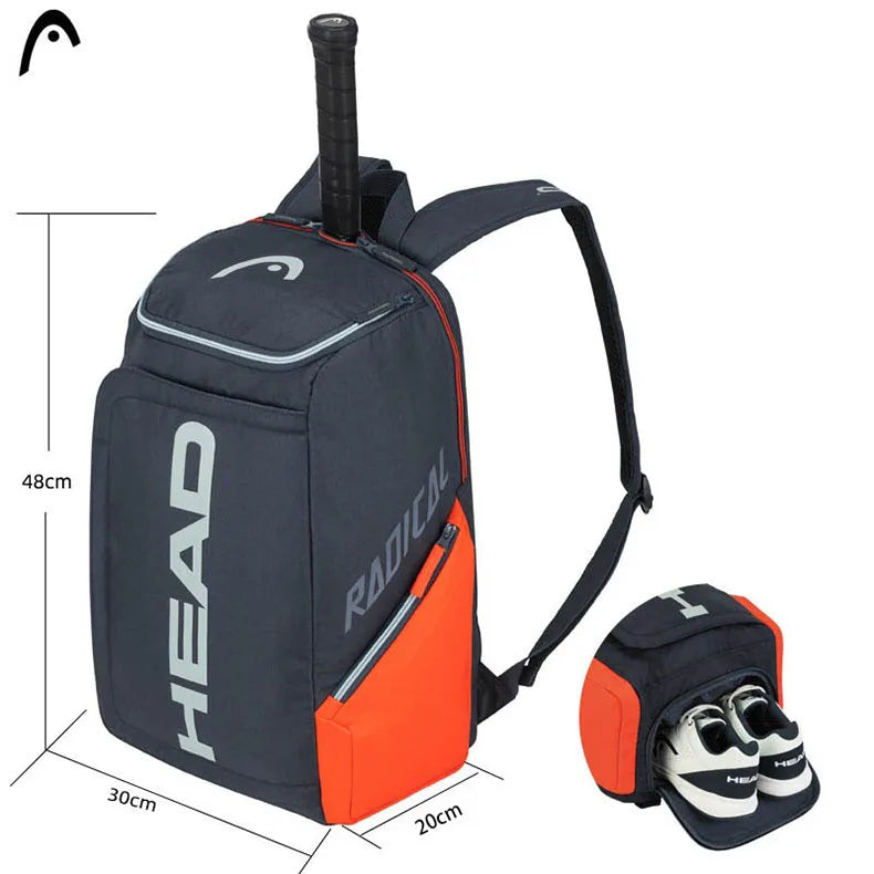 Radical Dual-Racquet Court Backpack