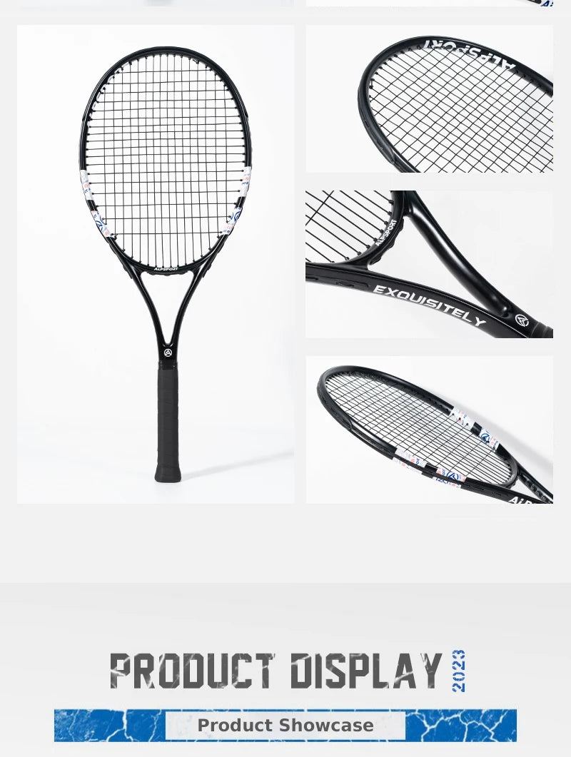 Carbon Precision Tennis Racquet (T800 18K)