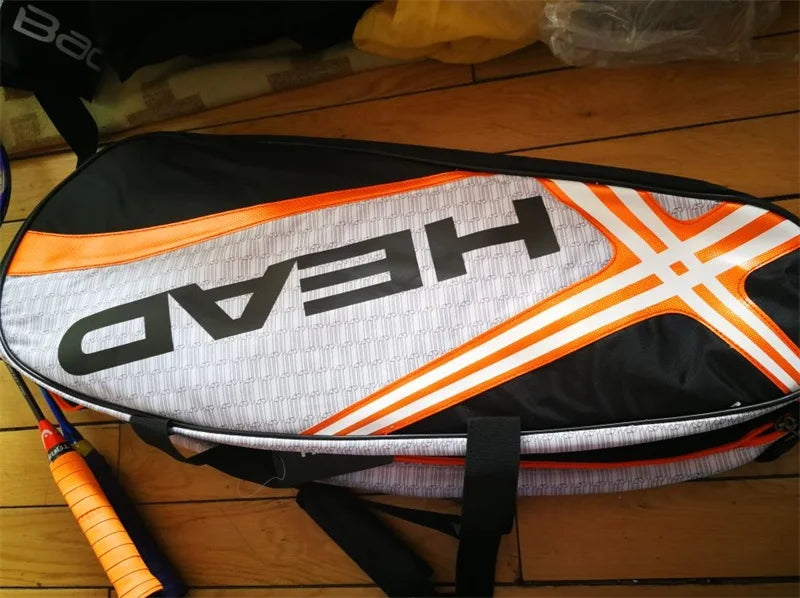 Pro Tour Racquet Backpack (Holds 3–6 Racquets)