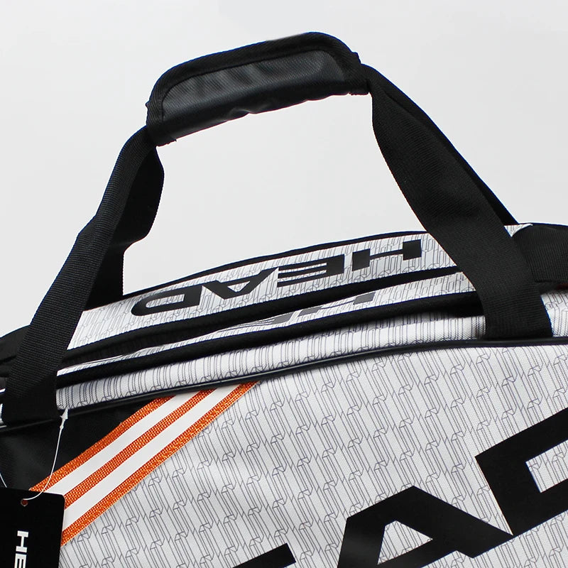 Pro Tour Racquet Backpack (Holds 3–6 Racquets)